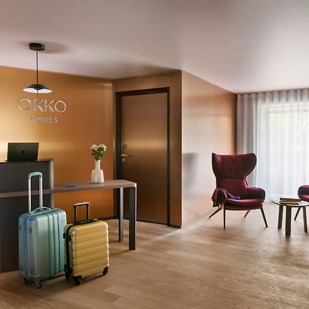Okko Hotels Strasbourg Centre Esterno foto