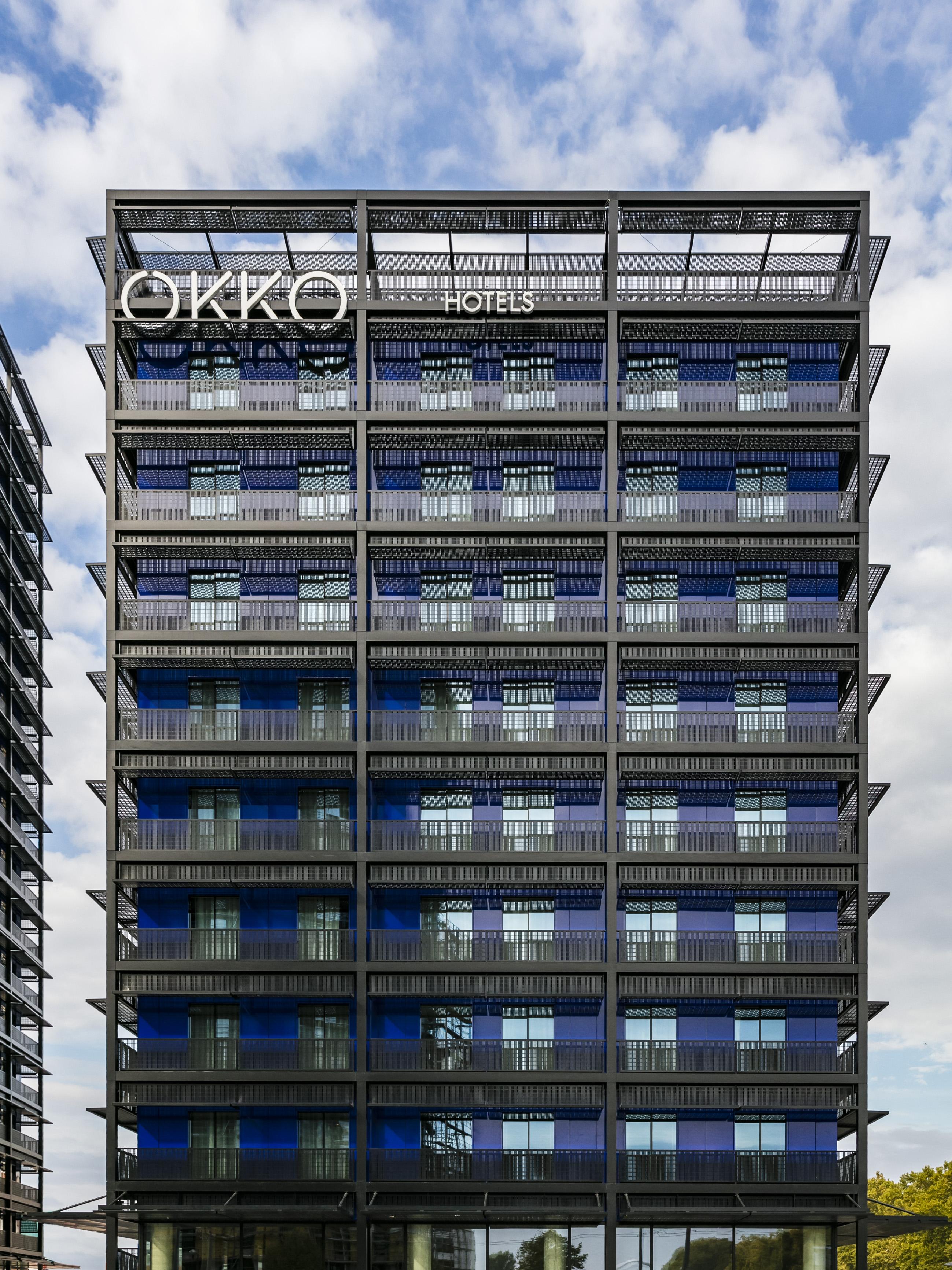 Okko Hotels Strasbourg Centre Esterno foto